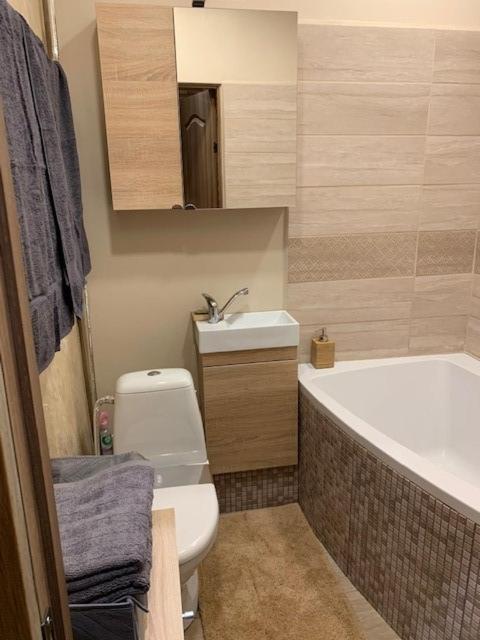 Oak Lounge Lux Apartment 리가 외부 사진